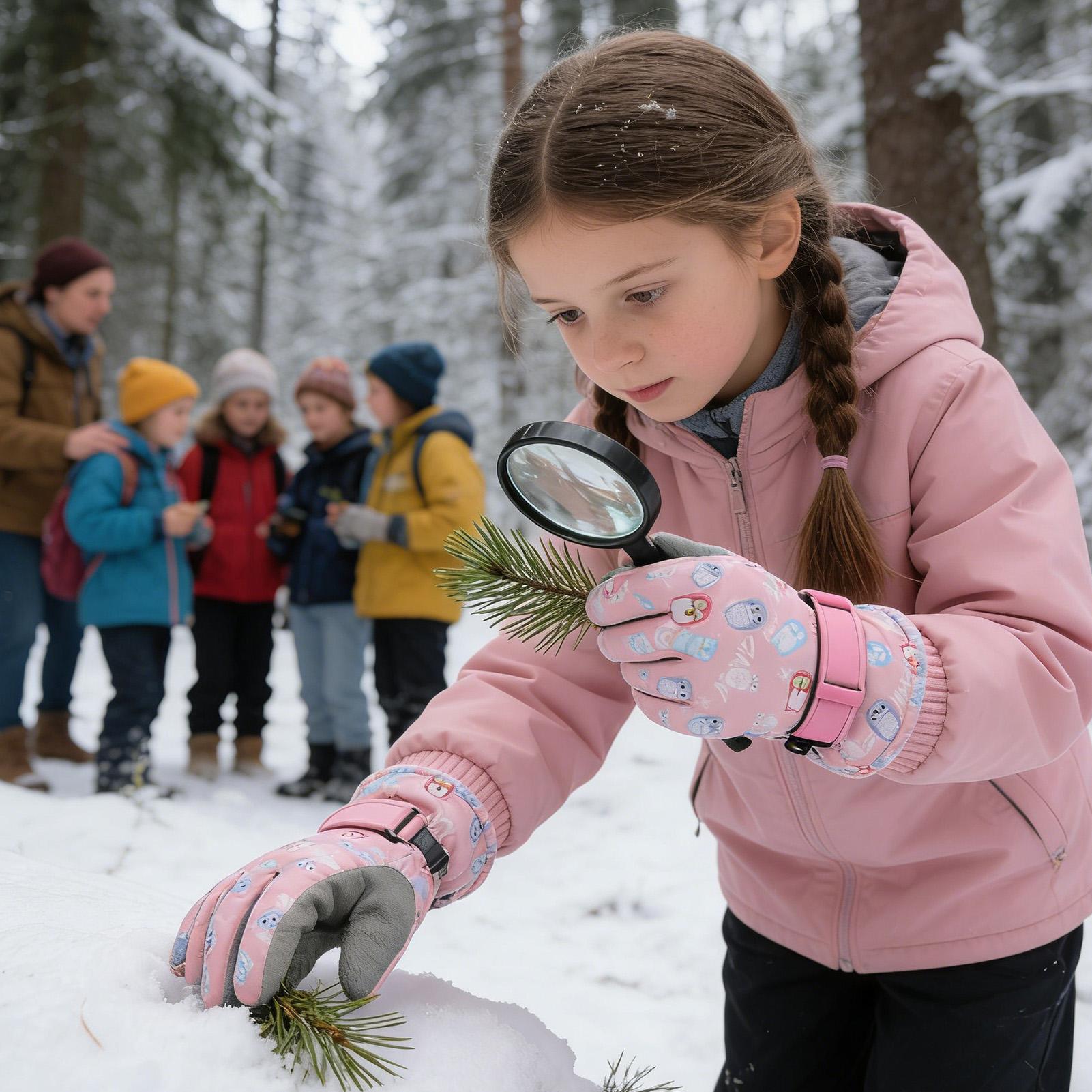 Crianças luvas de neve isolada - Snow Glove Insulated avaliação e preço