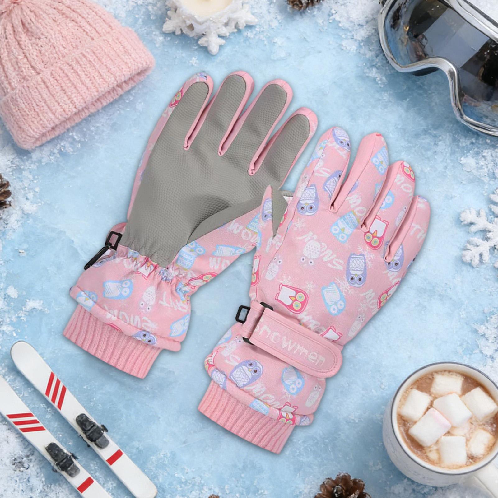Crianças luvas de neve isolada - Snow Glove Insulated avaliação e preço