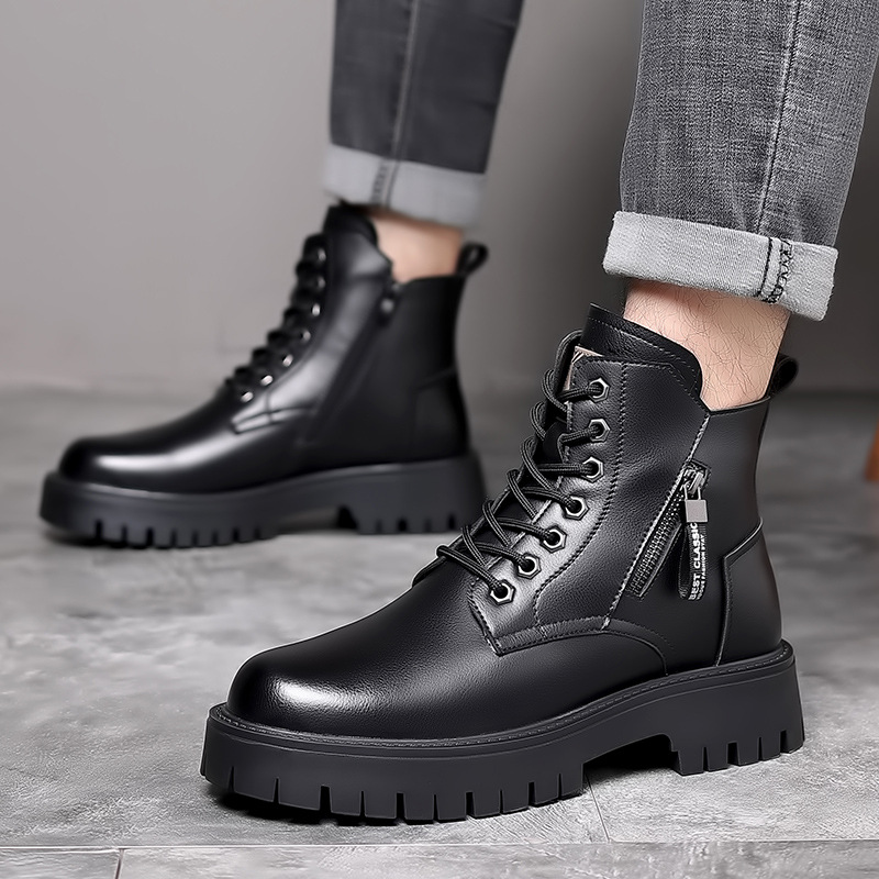 Botas clássicas masculinas de  - Waterproof Winter Boot avaliação e preço