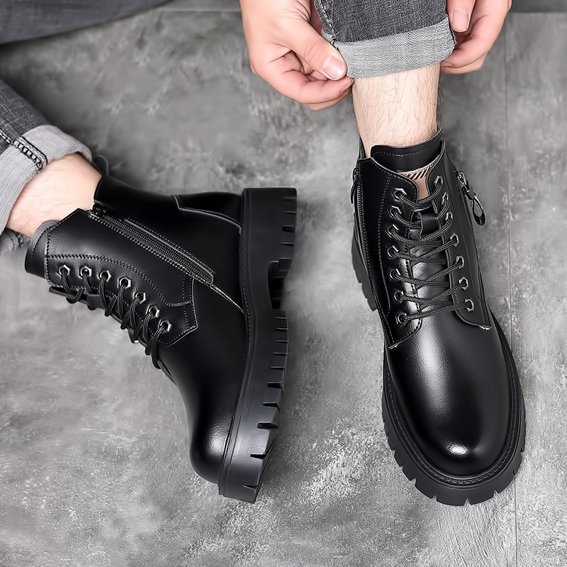 Botas clássicas masculinas de  - Waterproof Winter Boot avaliação e preço