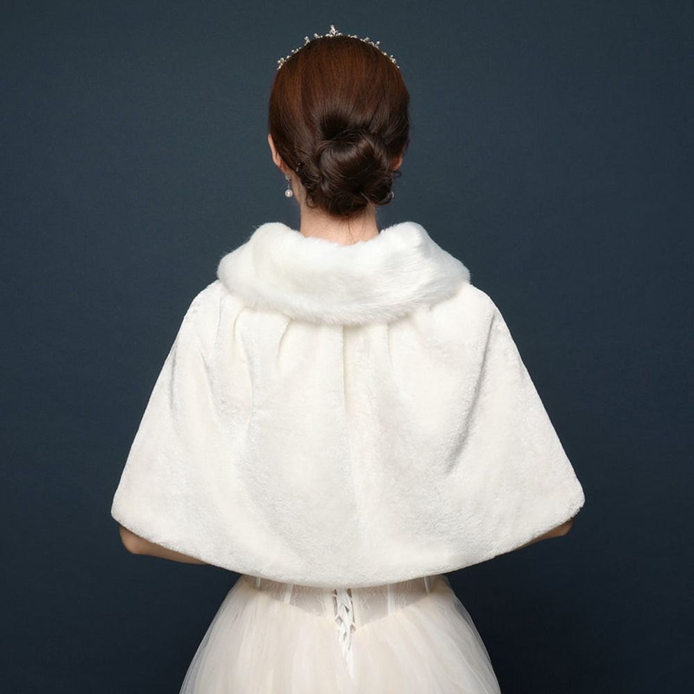 Branco feminino inverno engros - Shawl Wrap Winter avaliação e preço