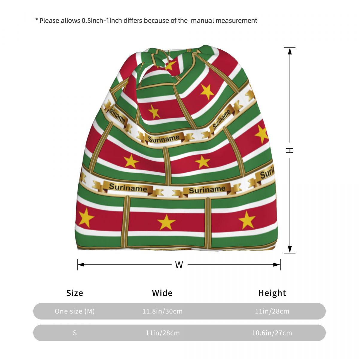 Produtos com a Bandeira do Sur - Knit Beanie Hat Warm avaliação e preço