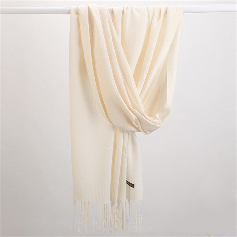 Feminino sólido cachecol cashm - Cashmere Pashmina Wrap avaliação e preço