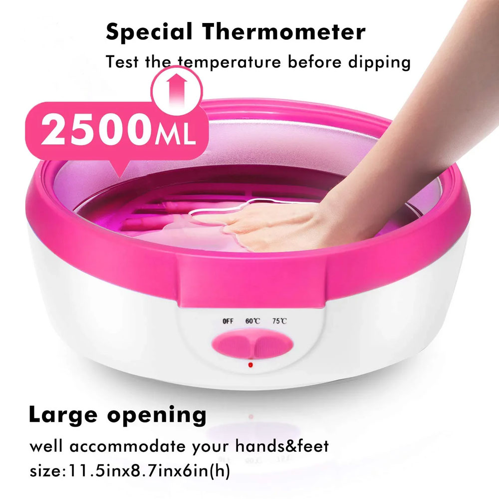 Máquina de Parafina para Banho - Hand Warmer Electric avaliação e preço