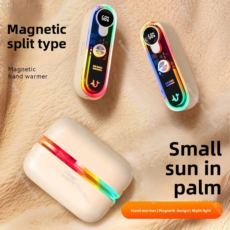 Aquecedor de Mãos Magnético de - Hand Warmer Electric avaliação e preço