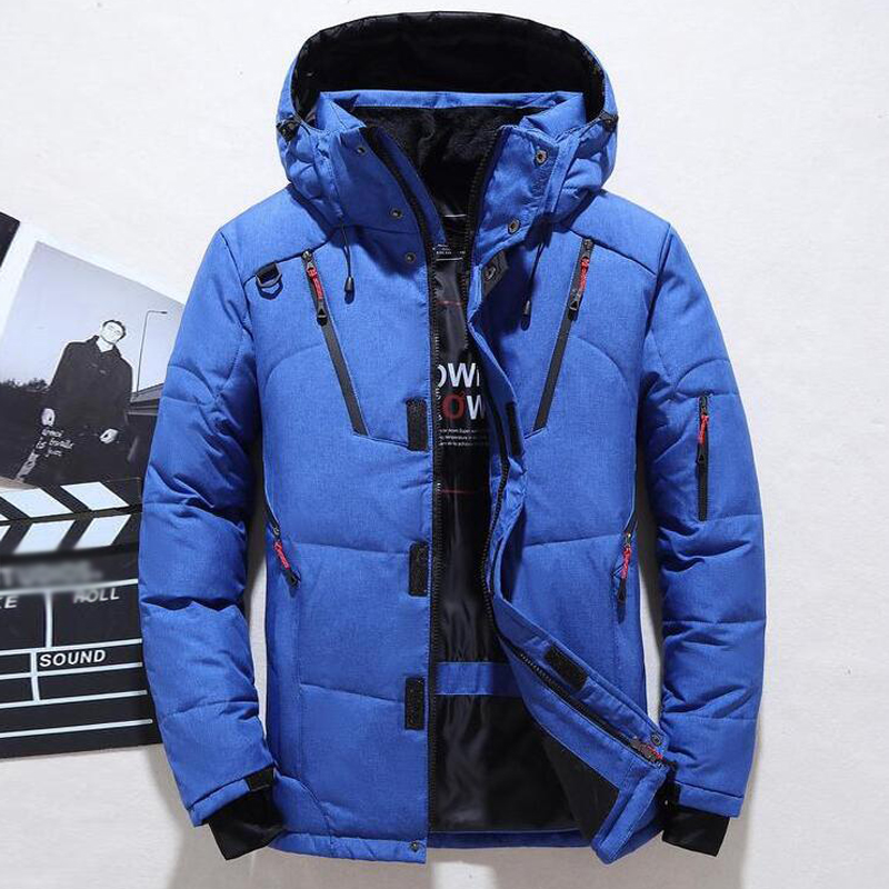 Jaqueta masculina de inverno,  - Down Jacket Packable avaliação e preço