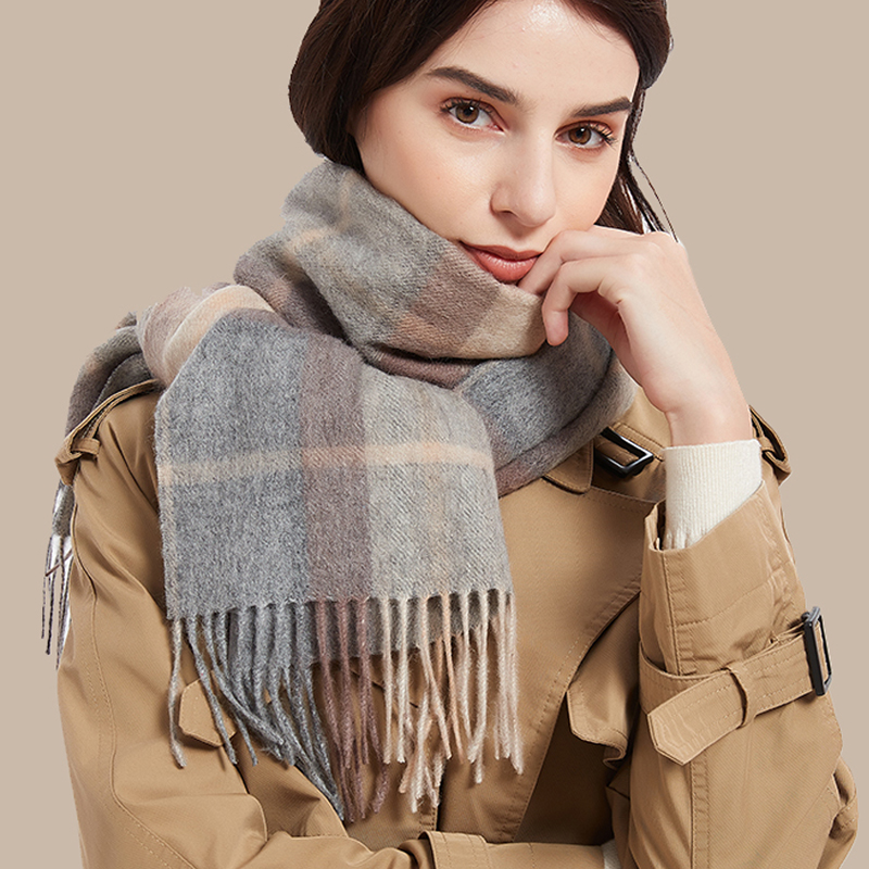 2025 altamente selecionado 100 - Wool Scarf Men avaliação e preço