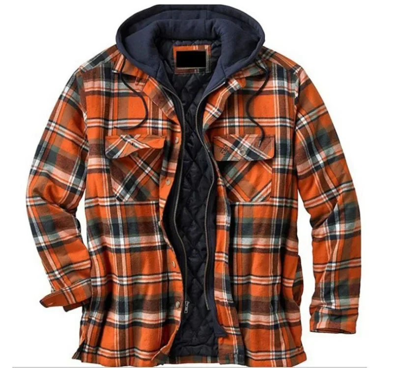 Camisas xadrez de flanela forr - Flannel Shirt Lined avaliação e preço