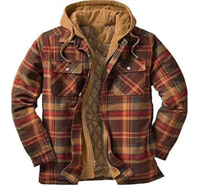 Camisas xadrez de flanela forr - Flannel Shirt Lined avaliação e preço