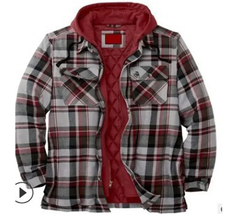 Camisas xadrez de flanela forr - Flannel Shirt Lined avaliação e preço