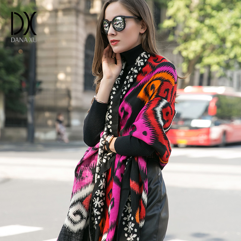 Lenços e xales de caxemira par - Cashmere Pashmina Wrap avaliação e preço