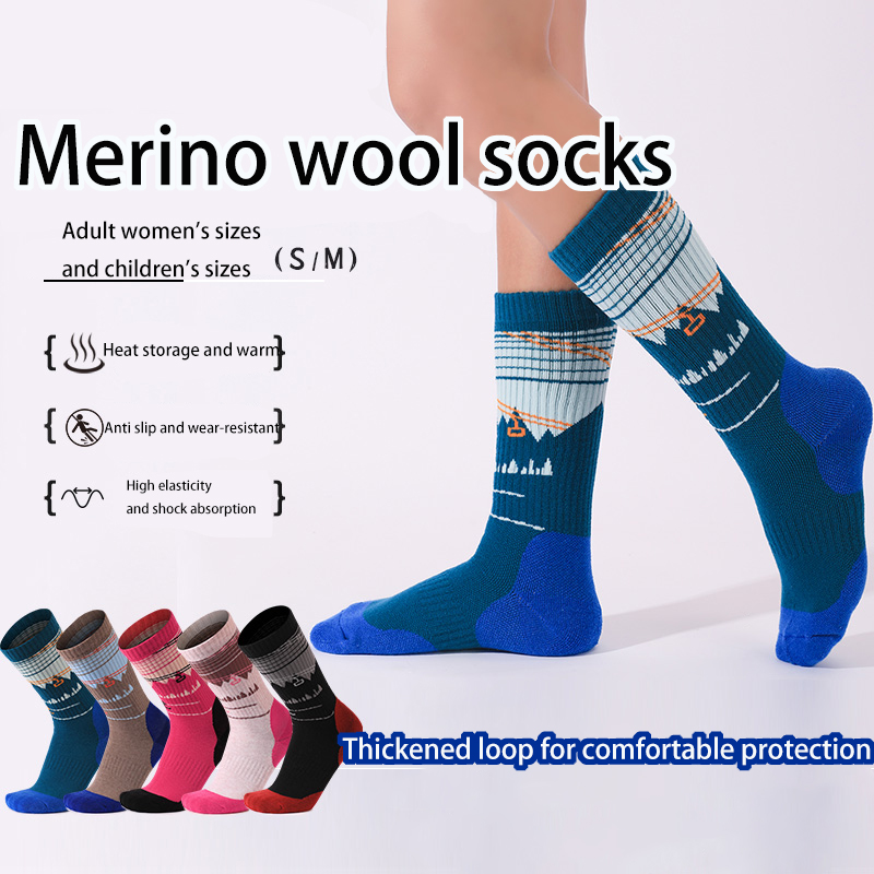 1 Par de Meias de Esqui em Lã  - Thermal Sock Wool avaliação e preço