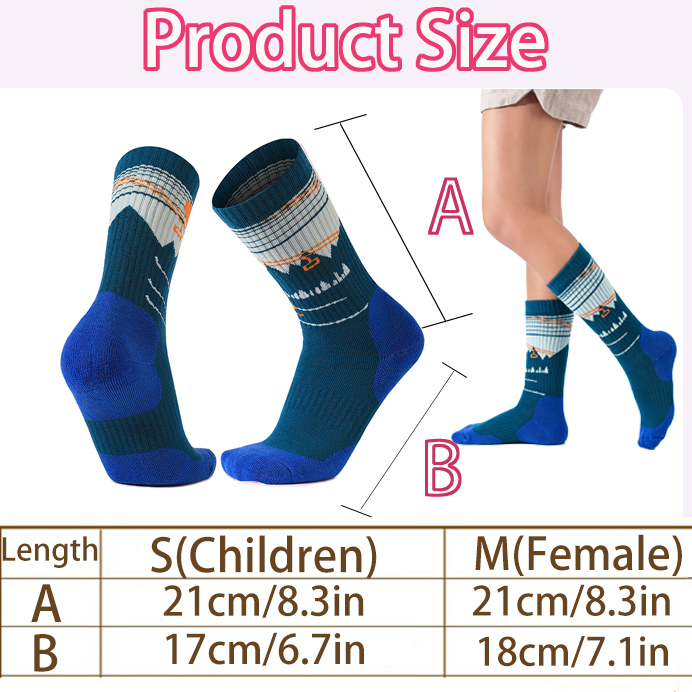 1 Par de Meias de Esqui em Lã  - Thermal Sock Wool avaliação e preço