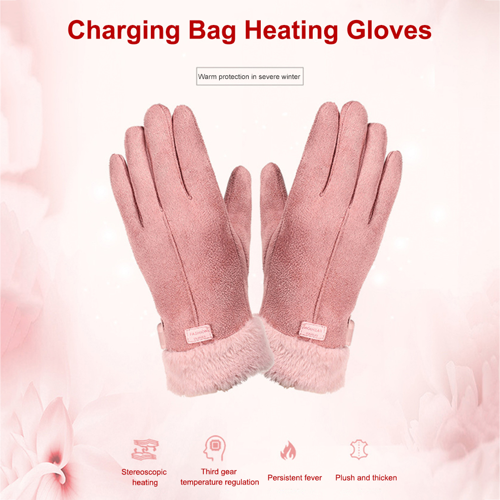 Usb luvas aquecidas elétricas  - Touch Screen Gloves avaliação e preço