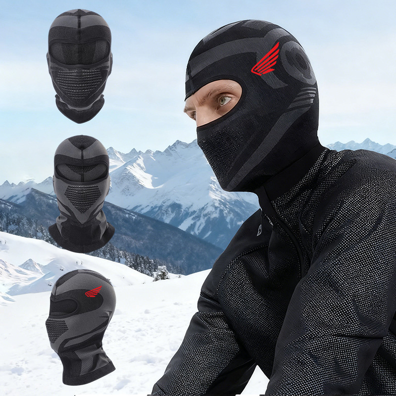 Balaclava com Logotipo Honda,  - Balaclava Ski Mask avaliação e preço