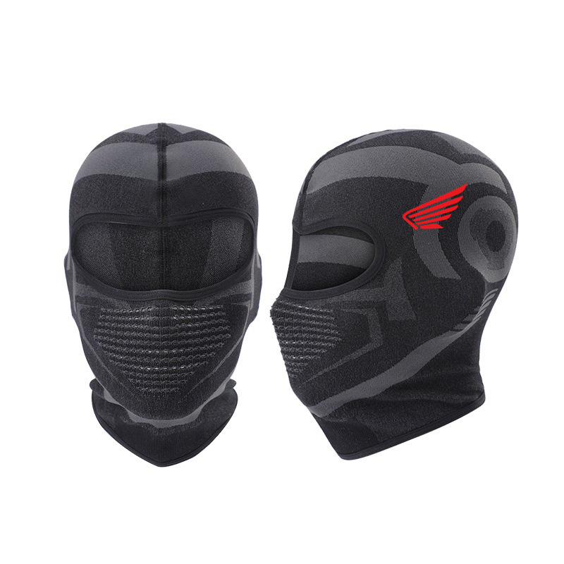 Balaclava com Logotipo Honda,  - Balaclava Ski Mask avaliação e preço