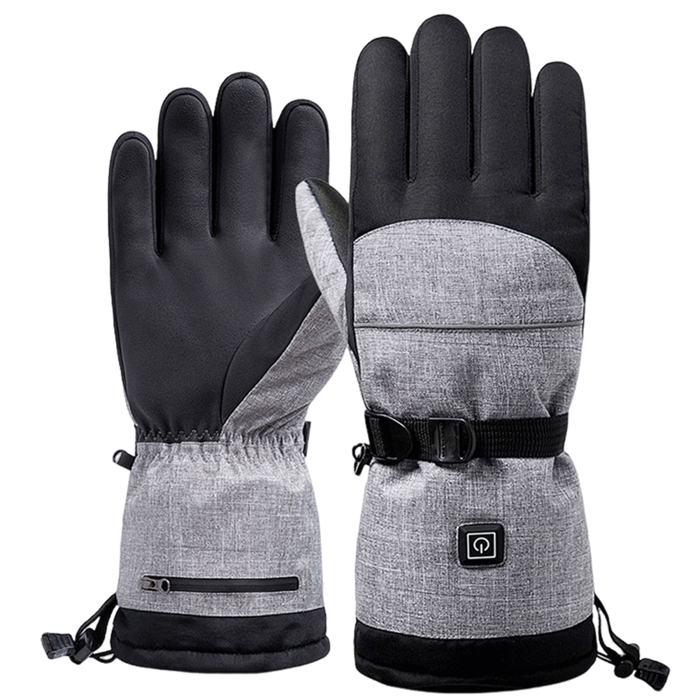 1 par de luvas térmicas elétri - Hand Warmer Electric avaliação e preço