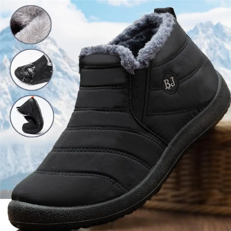 Botas de Neve Masculinas da Mo - Waterproof Winter Boot avaliação e preço