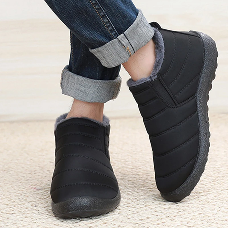 Botas de Neve Masculinas da Mo - Waterproof Winter Boot avaliação e preço
