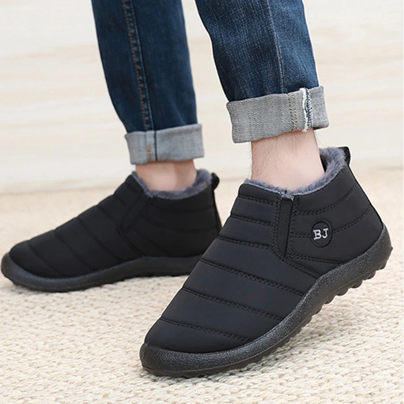 Botas de Neve Masculinas da Mo - Waterproof Winter Boot avaliação e preço