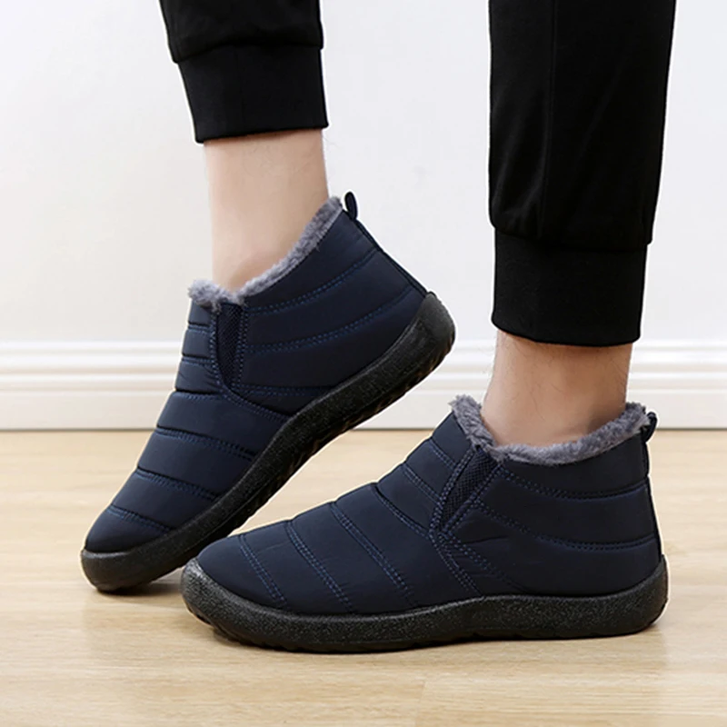 Botas de Neve Masculinas da Mo - Waterproof Winter Boot avaliação e preço