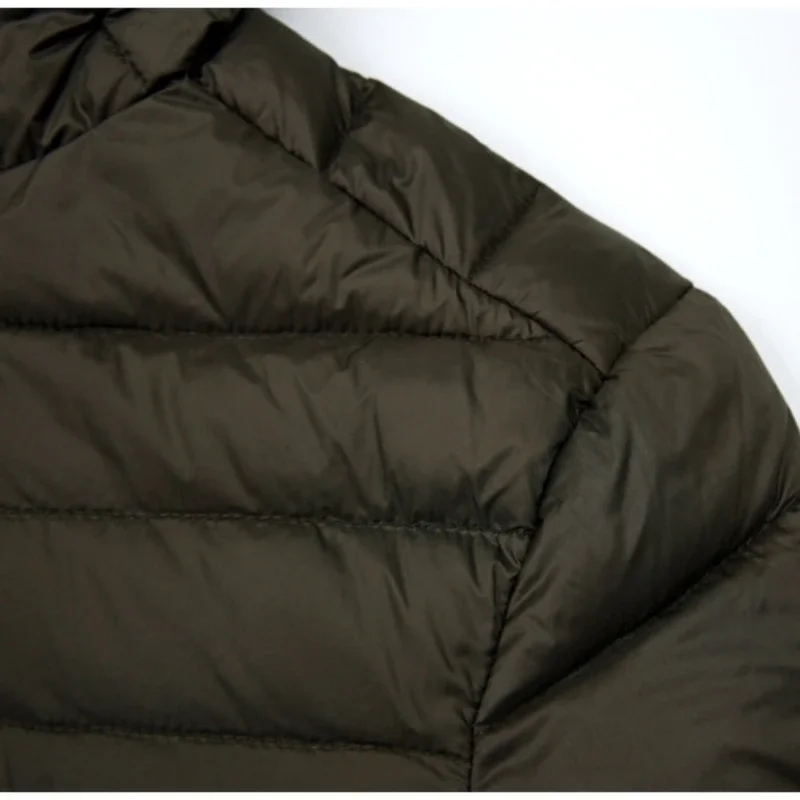 Jaqueta masculina 2024 novo 90 - Down Jacket Packable avaliação e preço