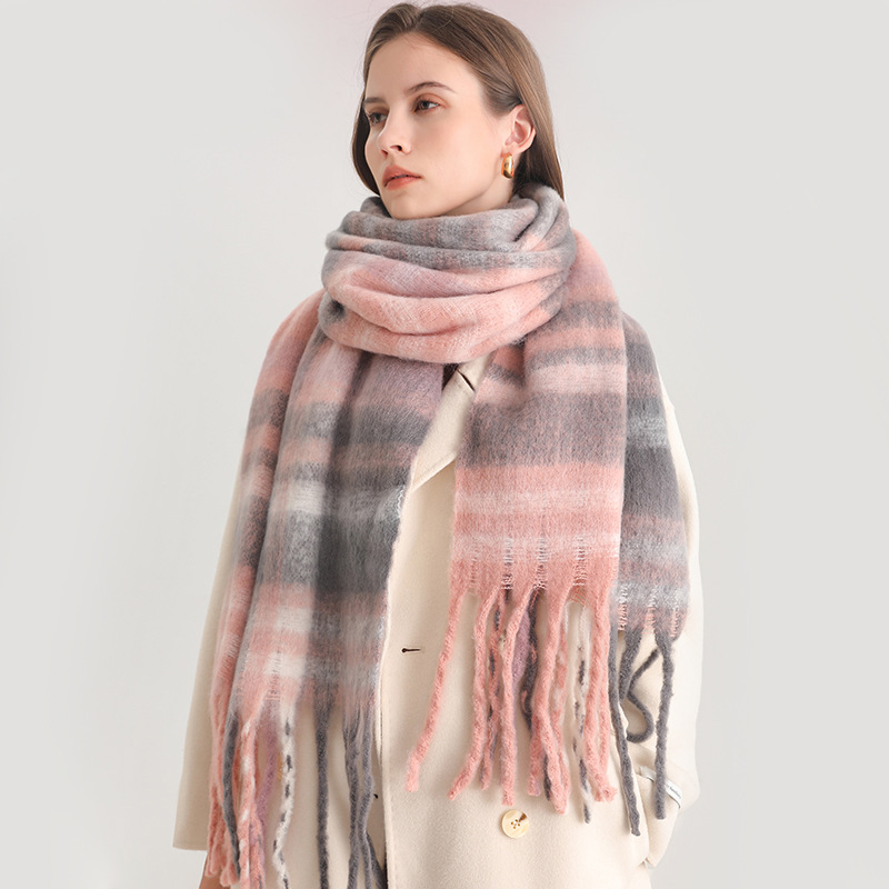 Coreano inverno imitação cache - Wool Scarf Men avaliação e preço