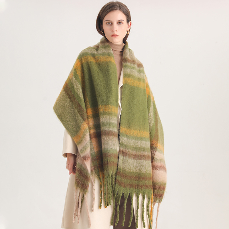 Coreano inverno imitação cache - Wool Scarf Men avaliação e preço
