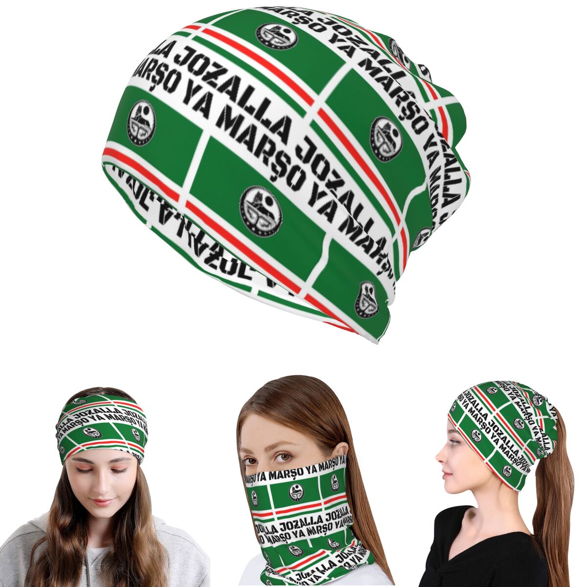 Bandana com bandeira de Marso  - Knit Beanie Hat Warm avaliação e preço