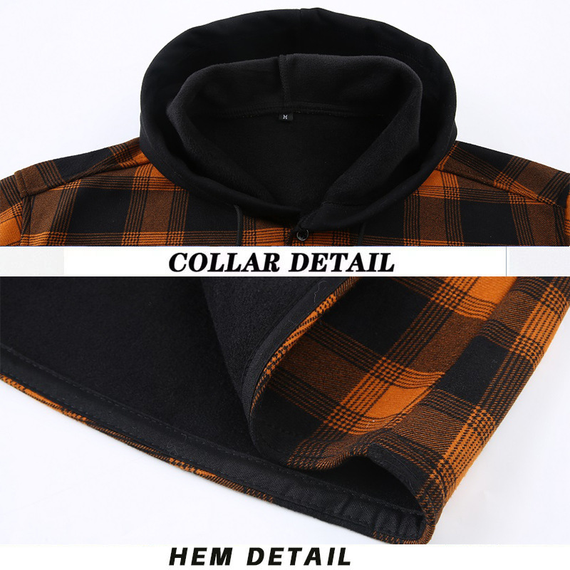 Camisa de Flanela Grossa Forra - Flannel Shirt Lined avaliação e preço