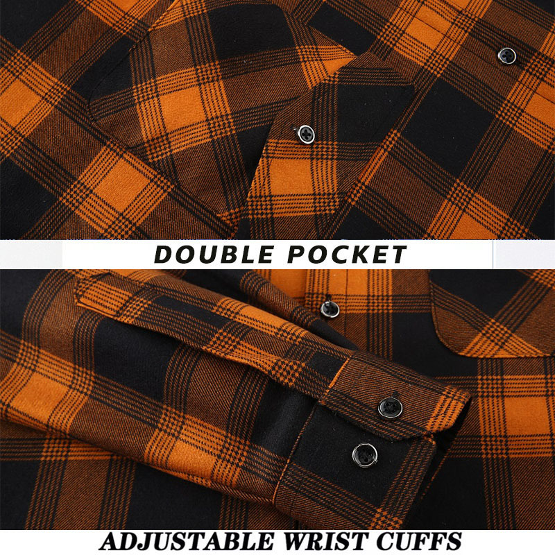 Camisa de Flanela Grossa Forra - Flannel Shirt Lined avaliação e preço