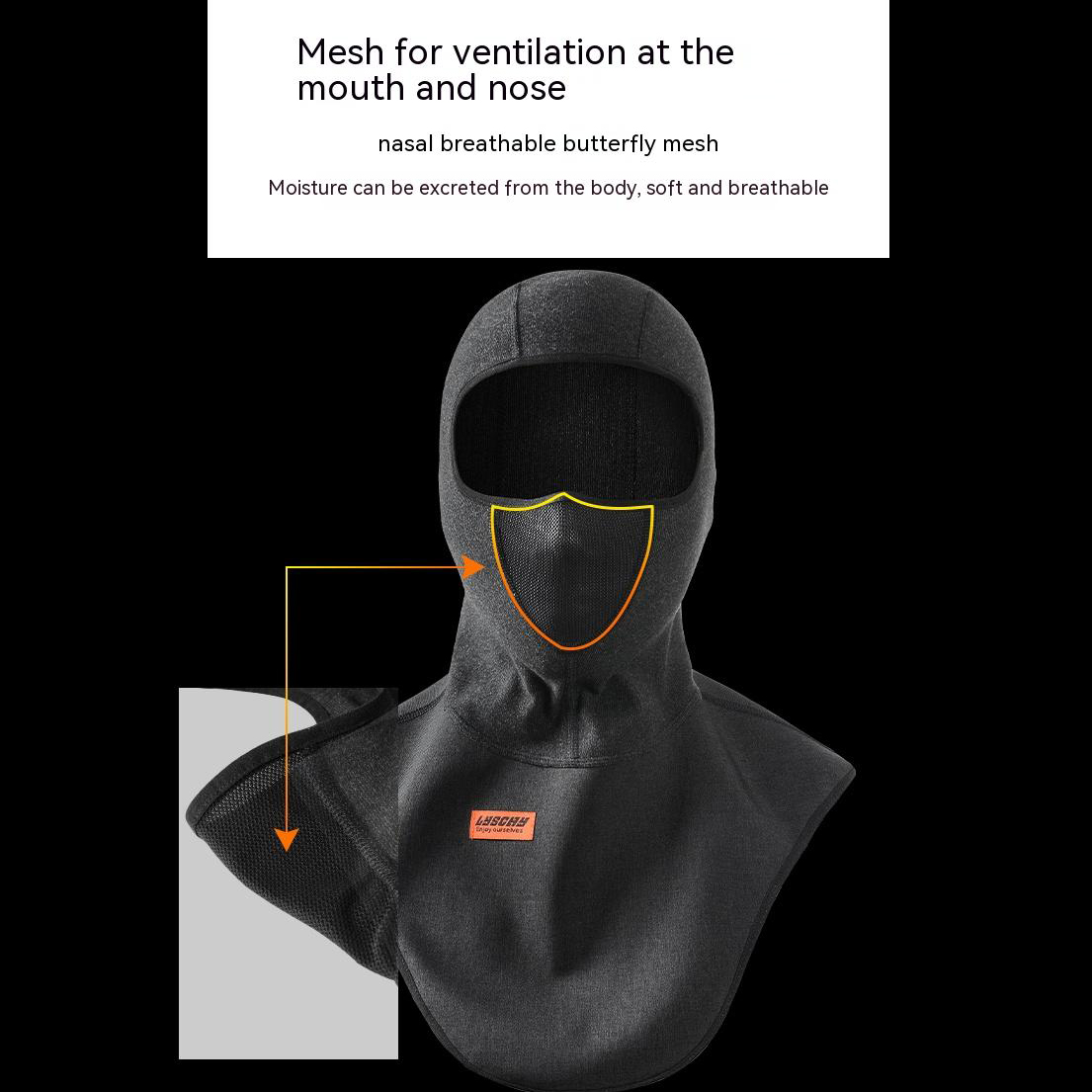 Novo inverno máscara da motoci - Balaclava Ski Mask avaliação e preço