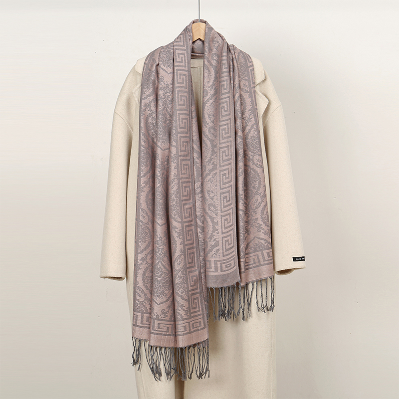 2024 luxo grosso cachecol de c - Cashmere Pashmina Wrap avaliação e preço