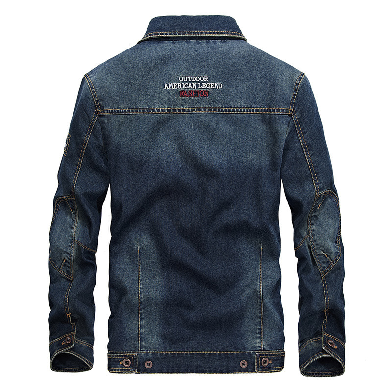 Jaqueta Jeans Masculina de Alt - Down Jacket Packable avaliação e preço