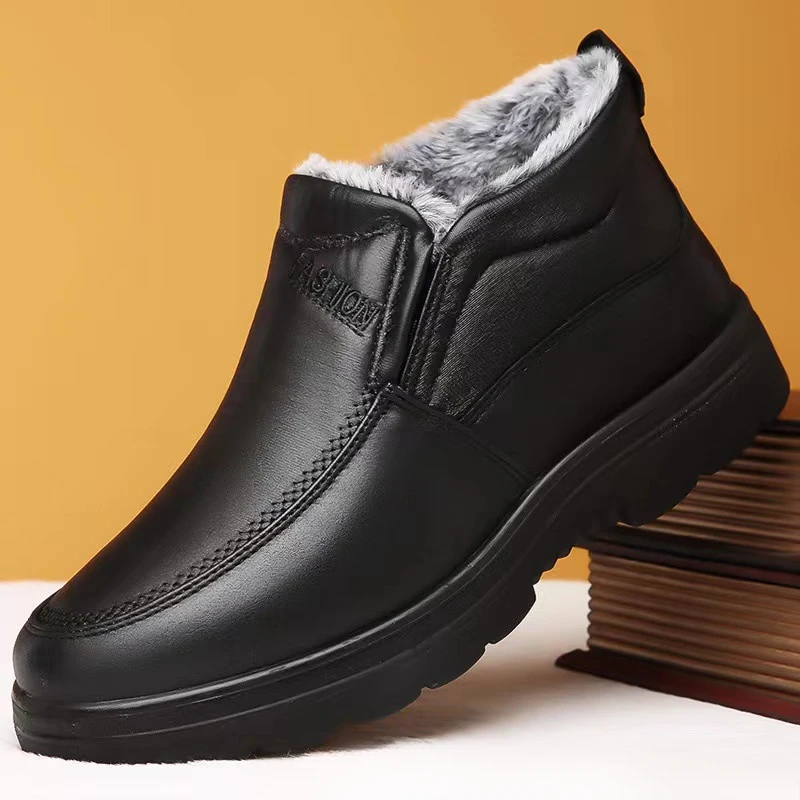 Botas de tornozelo masculinas  - Waterproof Winter Boot avaliação e preço