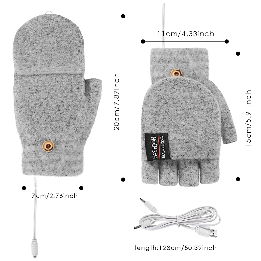Luvas aquecidas elétricas aque - Hand Warmer Electric avaliação e preço