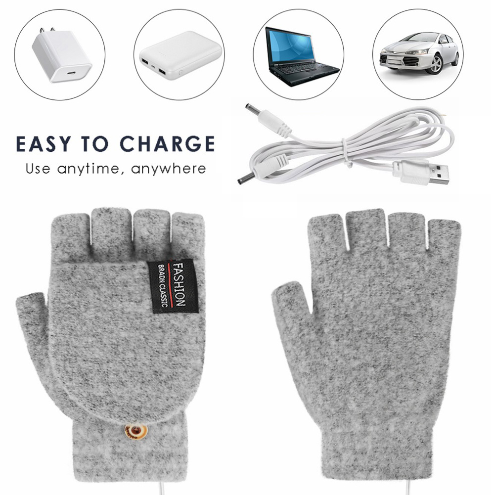 Luvas aquecidas elétricas aque - Hand Warmer Electric avaliação e preço