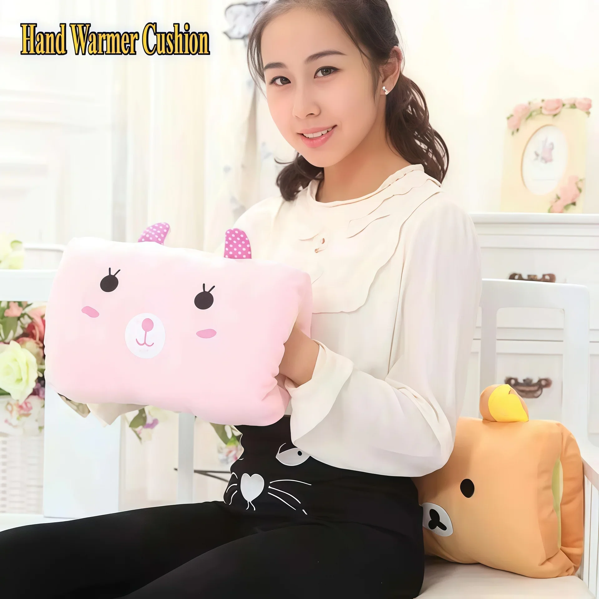 Almofada de Pelúcia Infantil F - Hand Warmer Electric avaliação e preço