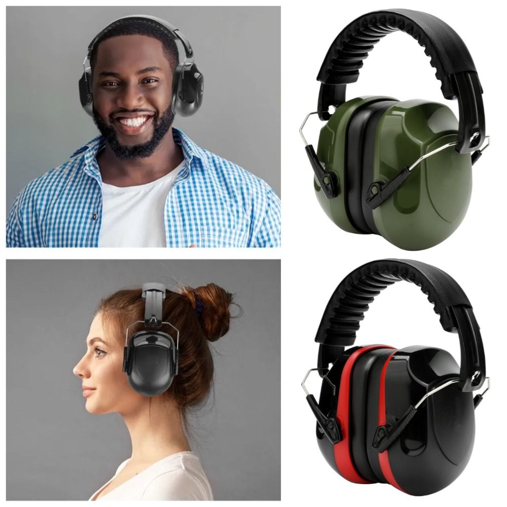 SNR-34dB cabeça ajustável earm - Earmuffs Foldable avaliação e preço