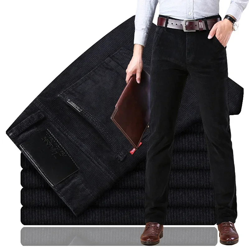 2025 primavera outono calças c - Corduroy Pant Warm avaliação e preço