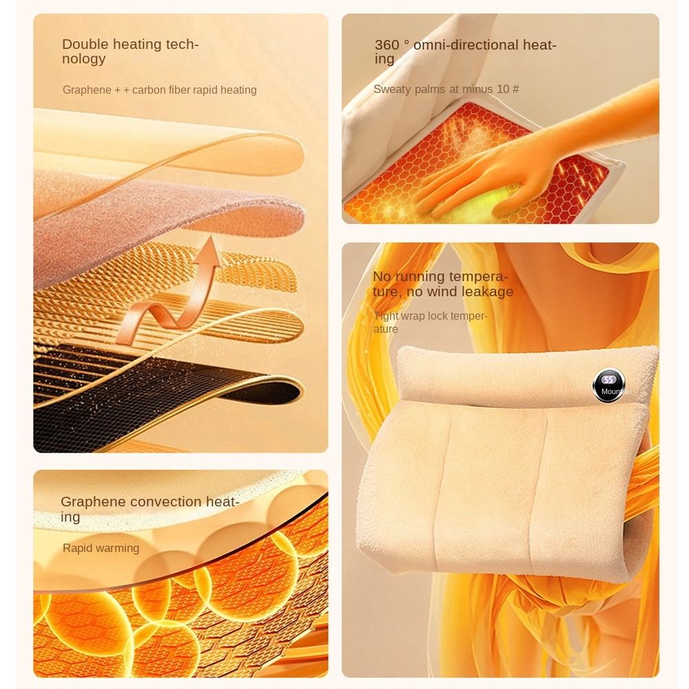 Aquecedor de mãos elétrico aqu - Hand Warmer Electric avaliação e preço