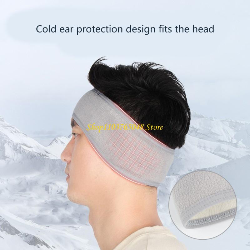 R53E Fleece Ear mais quente Fl - Winter Headband Fleece avaliação e preço