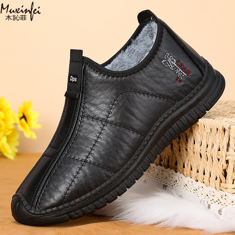 Sapatos de algodão masculinos  - Waterproof Winter Boot avaliação e preço