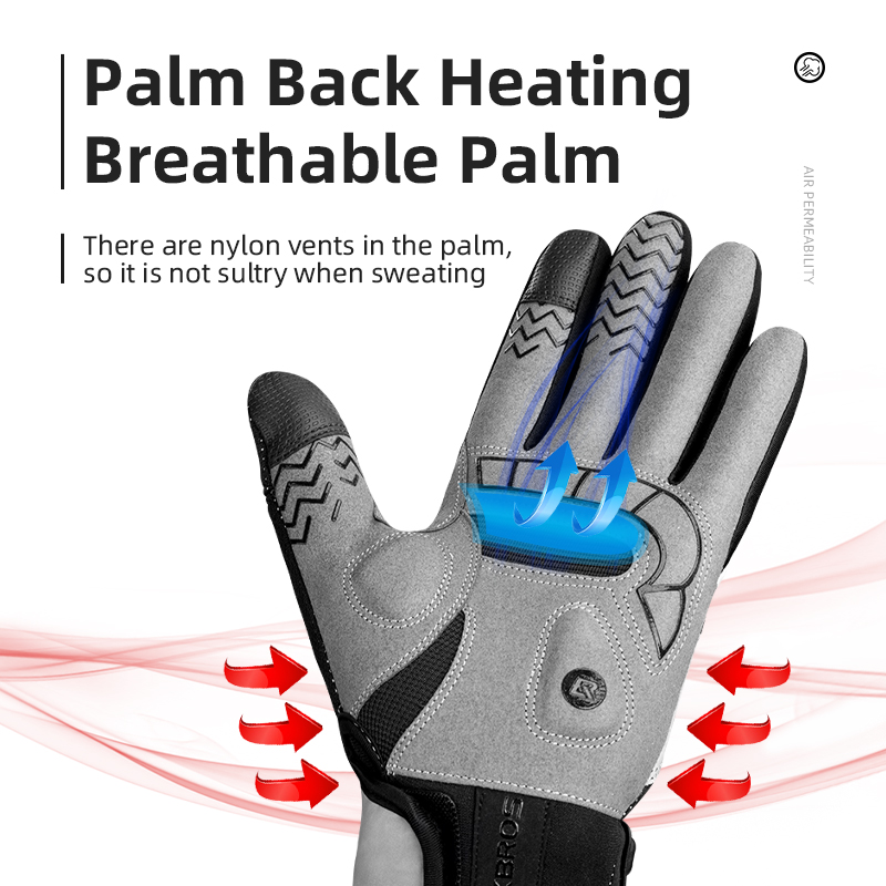 Rockbros aquecido luva de inve - Touch Screen Gloves avaliação e preço