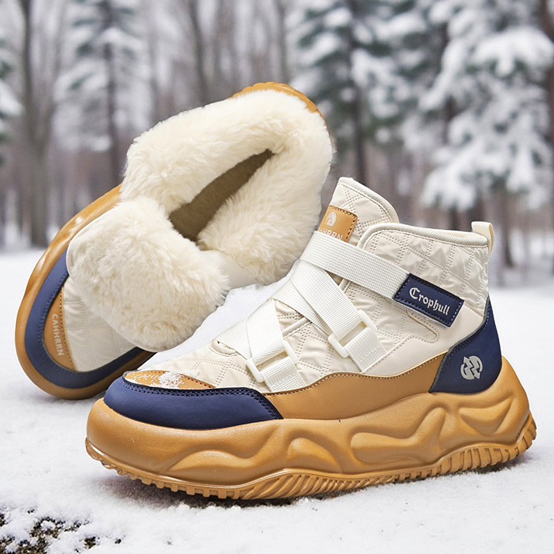Novas botas masculinas quentes - Waterproof Winter Boot avaliação e preço