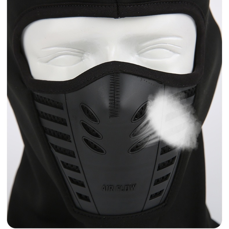 Máscara de Motocicleta Térmica - Balaclava Ski Mask avaliação e preço