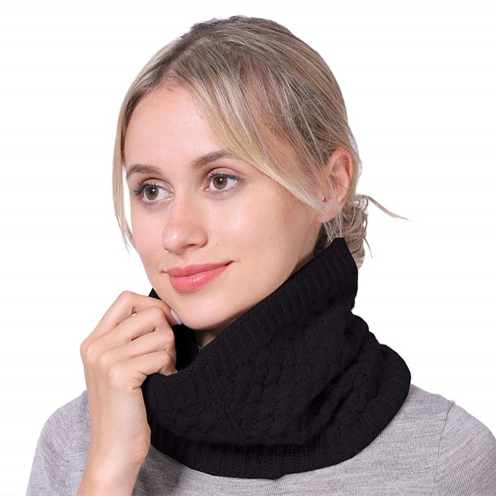 Lenço de malha pescoço cachecó - Wool Scarf Men avaliação e preço