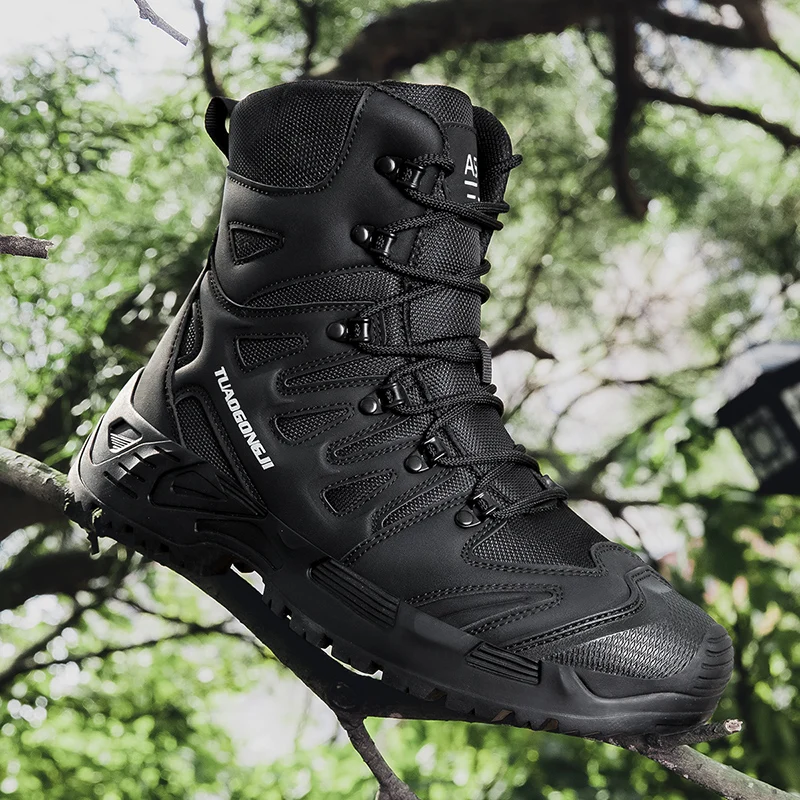 Botas táticas de caminhada ao  - Waterproof Winter Boot avaliação e preço