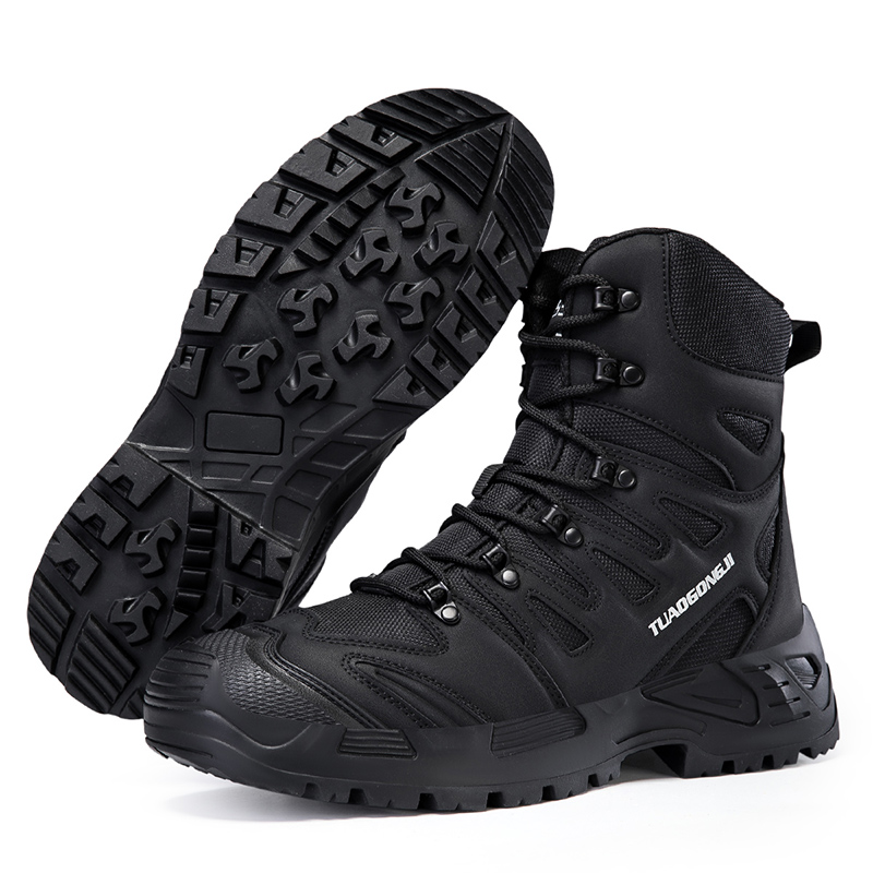 Botas táticas de caminhada ao  - Waterproof Winter Boot avaliação e preço