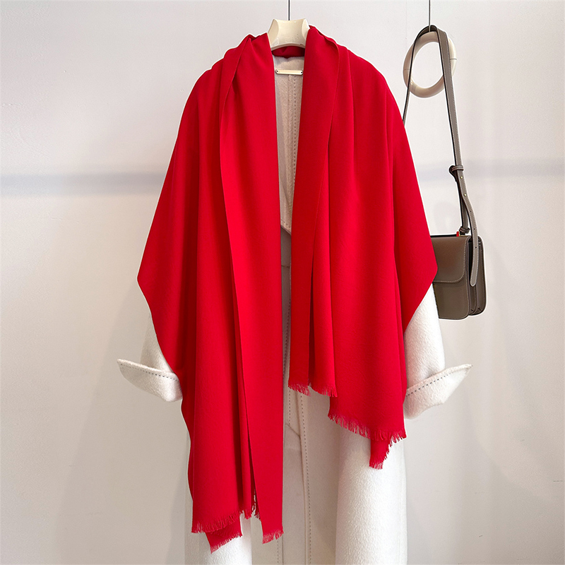 Luxo inverno cachecol de caxem - Cashmere Pashmina Wrap avaliação e preço